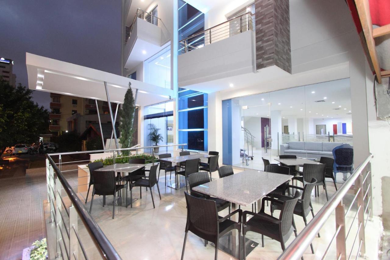 Hotel Oxford Barranquilla Екстер'єр фото