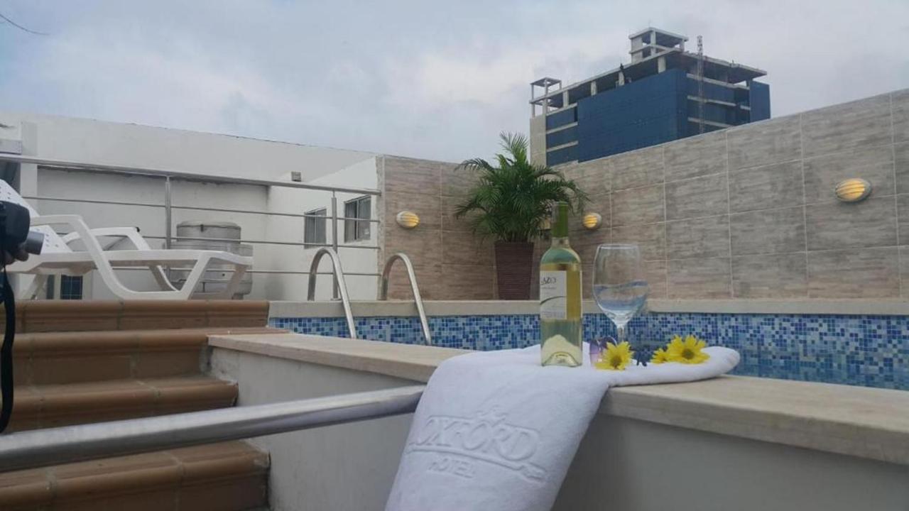 Hotel Oxford Barranquilla Екстер'єр фото