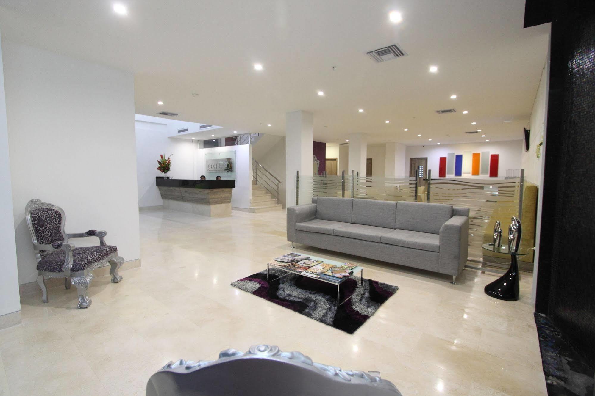 Hotel Oxford Barranquilla Екстер'єр фото