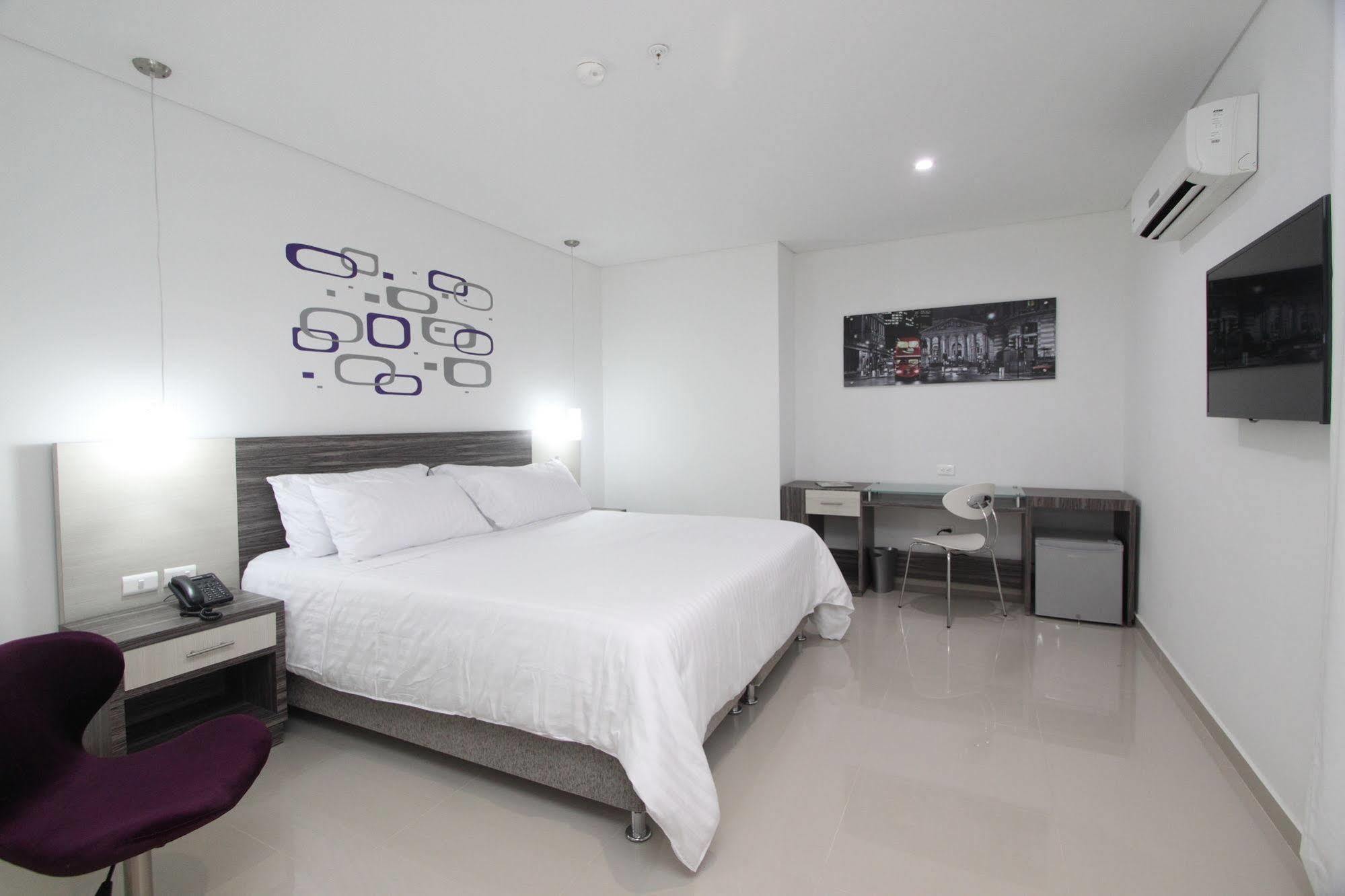 Hotel Oxford Barranquilla Екстер'єр фото