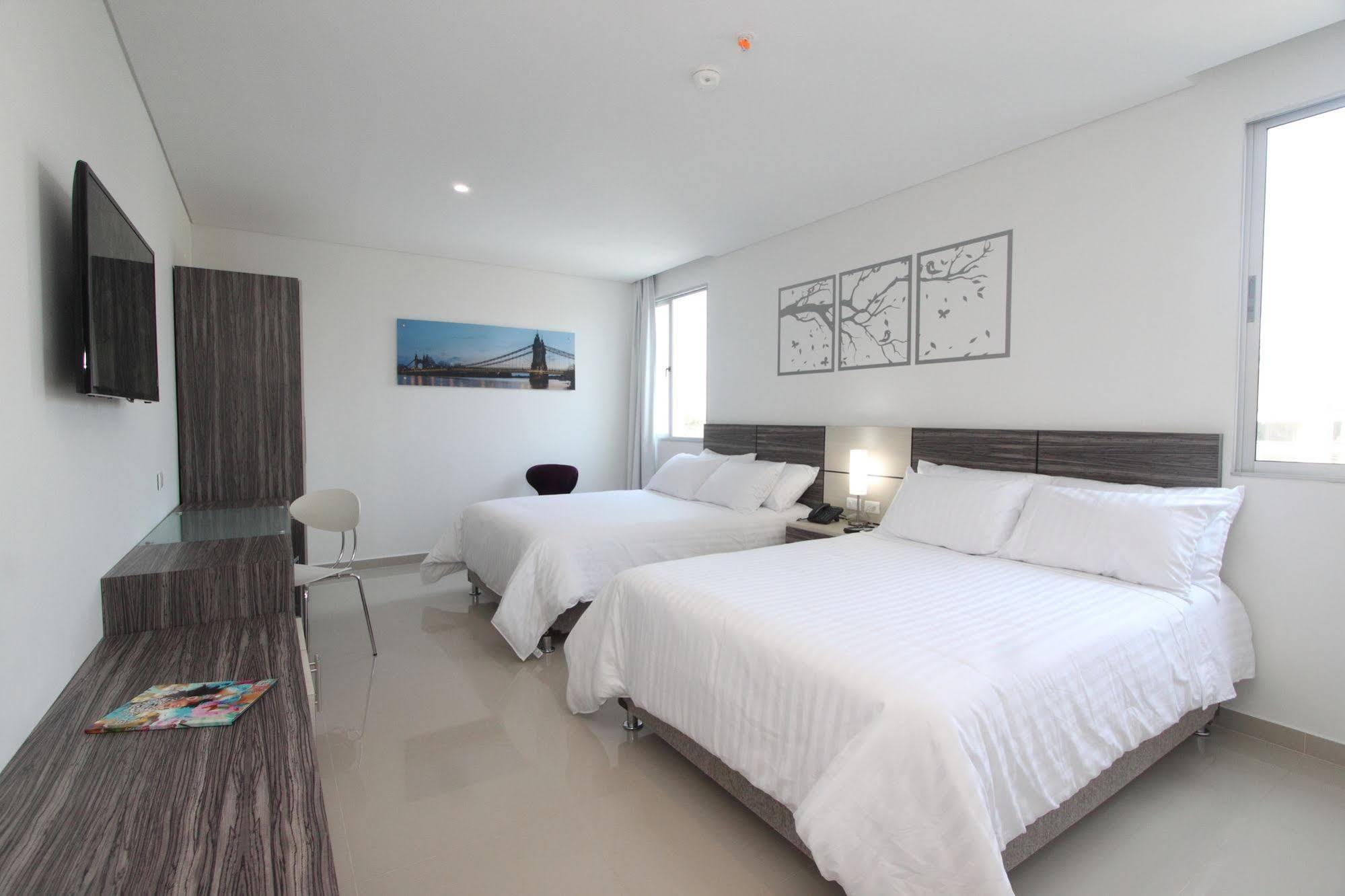 Hotel Oxford Barranquilla Екстер'єр фото