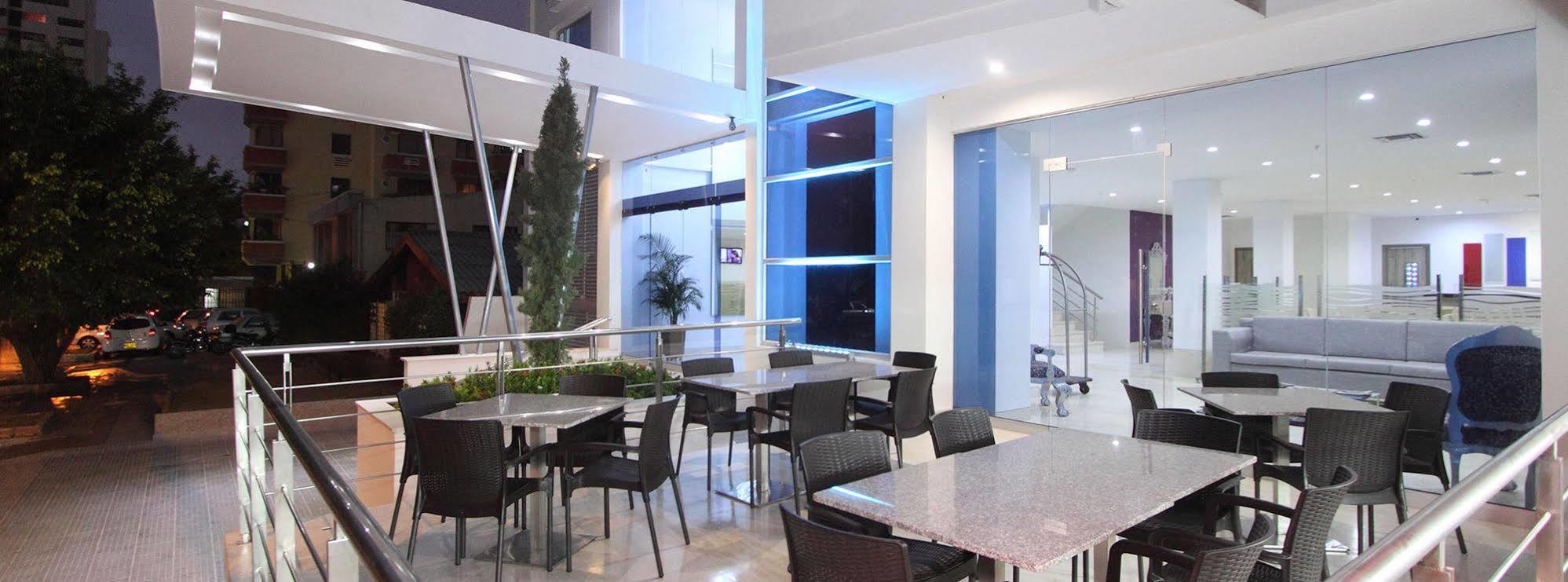 Hotel Oxford Barranquilla Екстер'єр фото