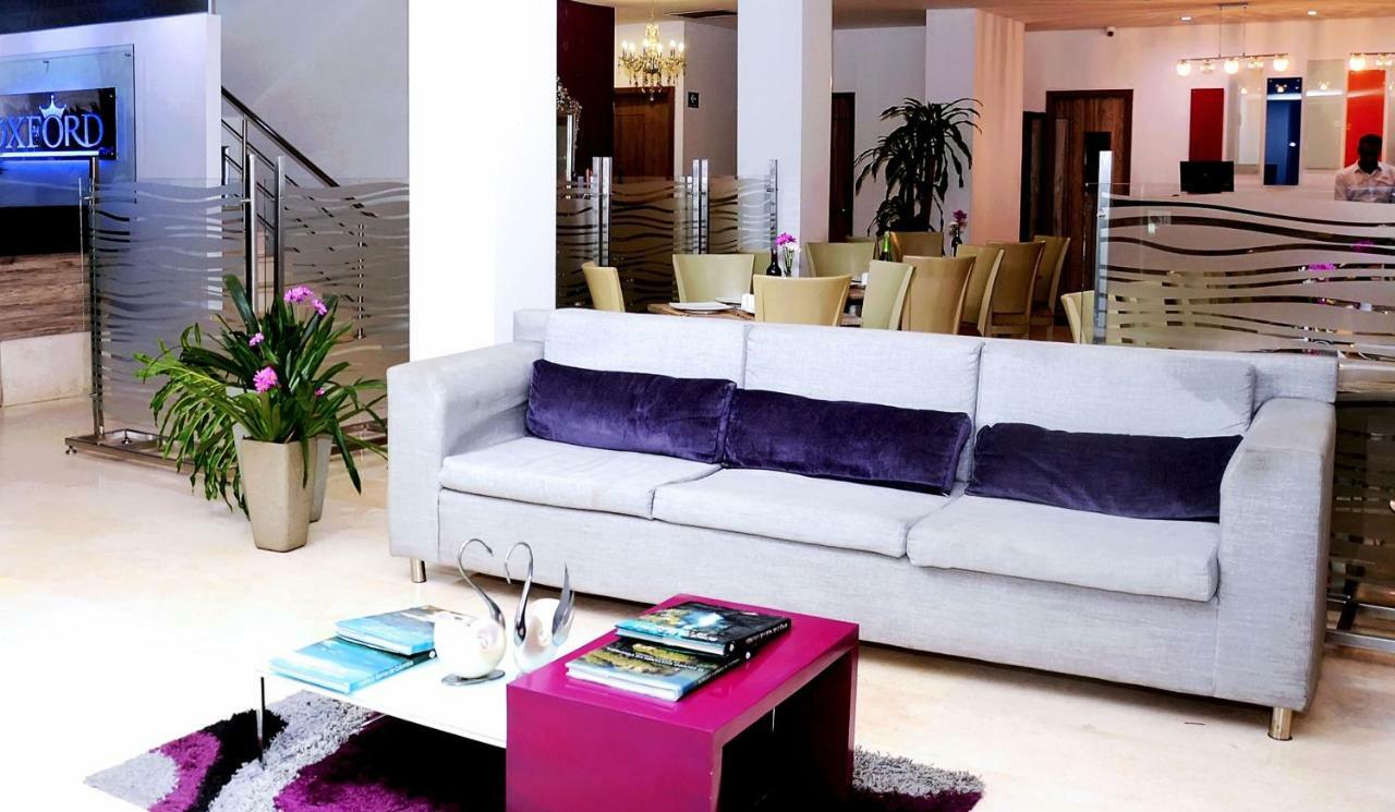 Hotel Oxford Barranquilla Екстер'єр фото