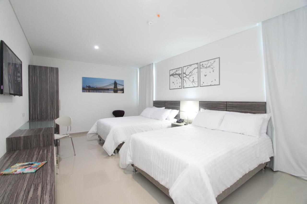 Hotel Oxford Barranquilla Екстер'єр фото